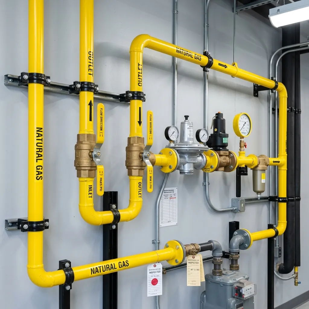 Gas Line Services Plumber in Rockfish, NC